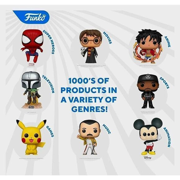 NEW IN BOX COLLECTIBLE FUNKO POP HARRY POTTER - Picture 5 of 6